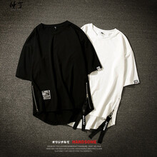 紳丁（SHENDING） 短袖 男士T恤 黑色 XL，L，M，XXL，XXXL