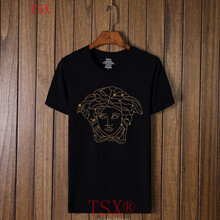 TSX 短袖 男士T恤 1005金鉆黑色 S，XL，L，XXL，加大，XXXL，M