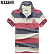 Jeep 短袖 男士T恤 紅色 XL，L，XXL，M，XXXL