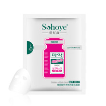 俏紅顏（sohoye）面膜補(bǔ)水保濕，舒緩修復(fù)