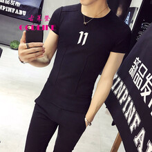 古萊登（GODLIKE） 短袖 男士T恤 黑色 S，XL，L，XXXL，XXL，M