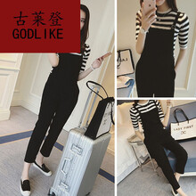 古萊登（GODLIKE） 中腰  女 長(zhǎng)褲 牛仔褲