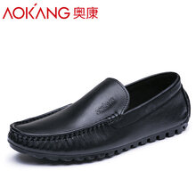 奧康（Aokang）男士黑色175119126 44