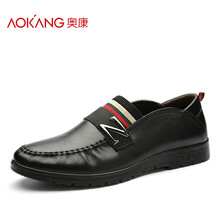 奧康（Aokang）男士黑色 44