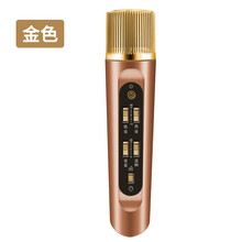 invons  手持 麥克風(fēng) 土豪金標(biāo)配