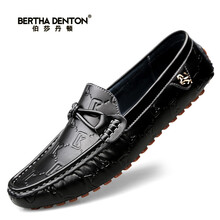 伯莎丹頓（BERTHA DENTON）男士黑色帶繩 44