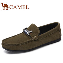 駱駝（CAMEL）男士綠色 42