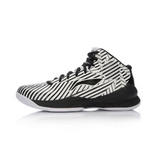 李寧（LI-NING）籃球鞋黑/白-3 