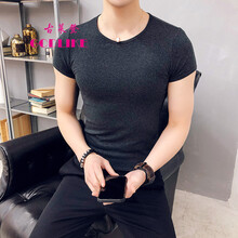古萊登（GODLIKE） 短袖 男士T恤 花灰 L，XXL，M，XXXL
