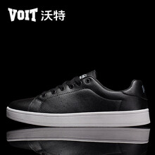 沃特（VOIT）板鞋黑/白 36，37，38，39，40，41，42.5，43.5，44.5