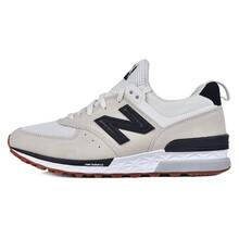 NEW BALANCE跑步鞋云霧灰MS574FBW 
