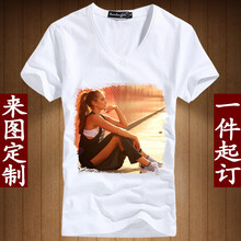 丹杰仕（DAN JIE SHI） 短袖 男士T恤 圓領(lǐng)白色 S，XL，L，XXL，XXXL，M