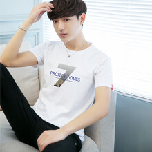 艾以純森 短袖 男士T恤 艾以純森白色 