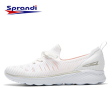 Sprandi跑步鞋白/泥灰 37.5