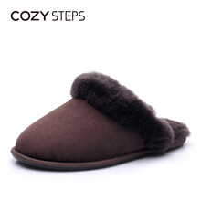 COZY STEPS男士巧克力色 40