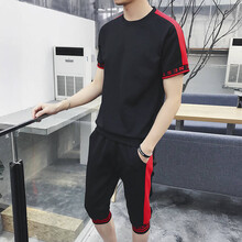 古萊登（GODLIKE） 短袖 男士T恤 DS81黑紅 