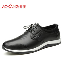 奧康（Aokang）男士黑色 37