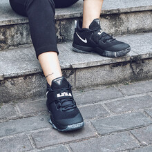 耐克（NIKE）籃球鞋使節(jié)10全黑AH7580-001 43