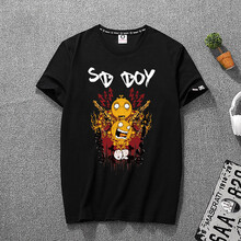 SAKA ZULU 短袖 男士T恤 6839黑色 S，XL，L，M，XXXL，XXL