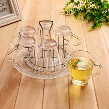 創(chuàng)意玻璃茶杯，讓你愛(ài)上喝水