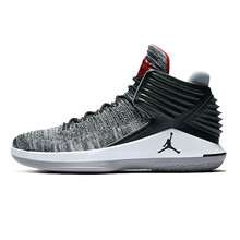 耐克（NIKE）籃球鞋黑水泥AH3348-002 