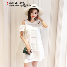 清爽連衣裙，微胖妹子的小心機