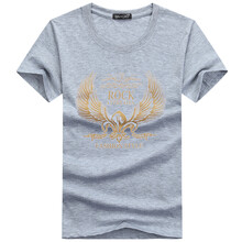 賓宇兄弟（BINYUXD） 短袖 男士T恤 淺灰色 S，XL，L，M，XXXL，XXL，加大