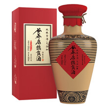 谷養(yǎng)康糧食酒42度375mL-500mL，500ml 濃香型，濃香