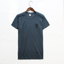 洛凌 短袖 男士T恤 新款藍(lán)灰色 S，XL，L，M