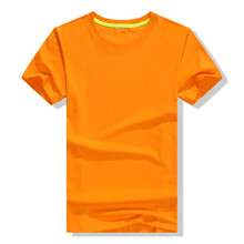 OREN SPORT 短袖 男士T恤 40支橘色 