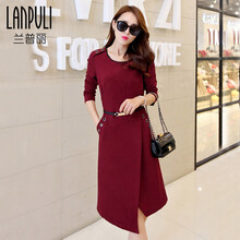 蘭普麗（LANPULI）   連衣裙