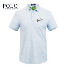 Royal Queen's Polo Team 短袖 男士T恤 +10天藍(lán) 