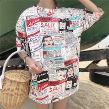 筱麥 3D 短袖 T恤 女 圓領(lǐng)
