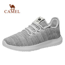 駱駝（CAMEL）跑步鞋白/黑 男款A812363585 