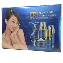 名蔻（MINGKOU）套裝/禮盒控油平衡，細(xì)致毛孔，淡化黑眼圈，保濕，補(bǔ)水