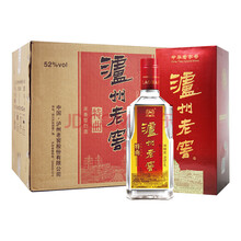瀘州老窖（LUZHOULAOJIAO）52375mL-500mL，375ml 濃香型，濃香