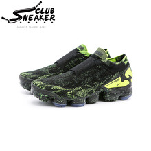 耐克（NIKE）跑步鞋黑綠AQ0996-007 