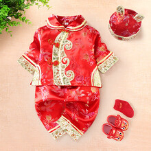 女寶寶周歲生日禮服