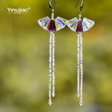 復(fù)古流蘇耳飾，打造優(yōu)雅氣質(zhì)范