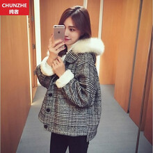 純者（CHUNZHE）  長袖 女 短外套 