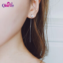 奇色（QiSe）耳线925银，银饰