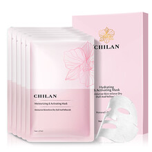 自然蘭（ZIRANLAN）面膜控油平衡，細致毛孔，補水保濕，舒緩修復，提拉緊致，提亮膚色