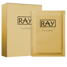 RAY面膜控油平衡，細致毛孔，清潔，補水保濕，提拉緊致，提亮膚色