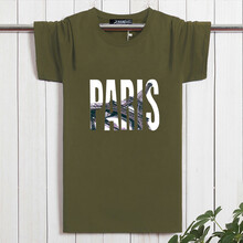 修嫻（soossn） 短袖 男士T恤 軍綠色 XL，L，XXXL，XXL，M，加大