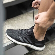 阿迪達斯（Adidas）跑步鞋Boost輕便緩震CP9326 42.5