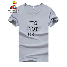稻草人（MEXICAN） 短袖 男士T恤 灰色 XL，L，XXXL，M，XXL