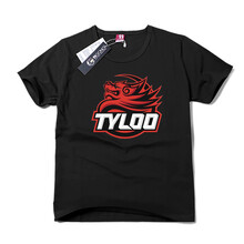 十一宮 短袖 男士T恤 TYLOO-黑 