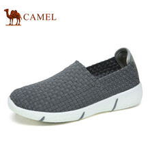 駱駝（CAMEL）男士A712304230 深灰 男款 38