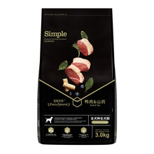 伯納天純 羊肉口味全階段狗糧 鴨肉&amp;山藥3kg