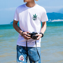 快樂嘉人 短袖 男士T恤 白色 S，XL，L，XXL，M，XXXL